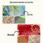 Square vs Round Diamonds 1 Square vs Round Diamonds 1