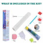 What is Included in Diamond Painting Kit?