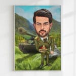 The Army Office - Create Art with Own Photo