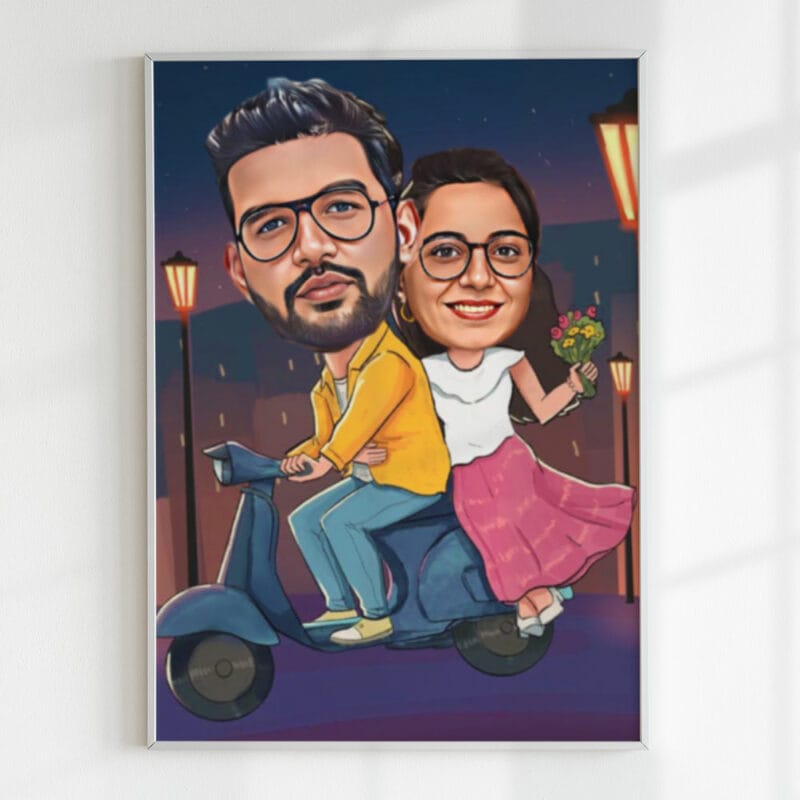 Couple Custom Diamond Art