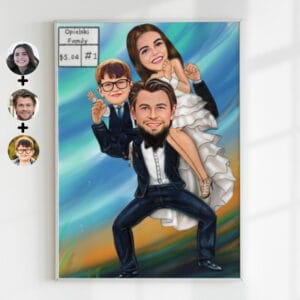 The Family Love - Custom Diamond Art