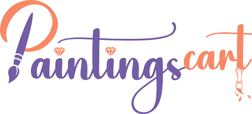 Paintingscart Diamond painting logo