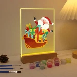 The Santa - LED Paint by Numbers