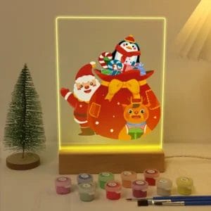 Christmas LED Paint by Numbers