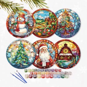 Christmas-Placemats-paint-by-numbers