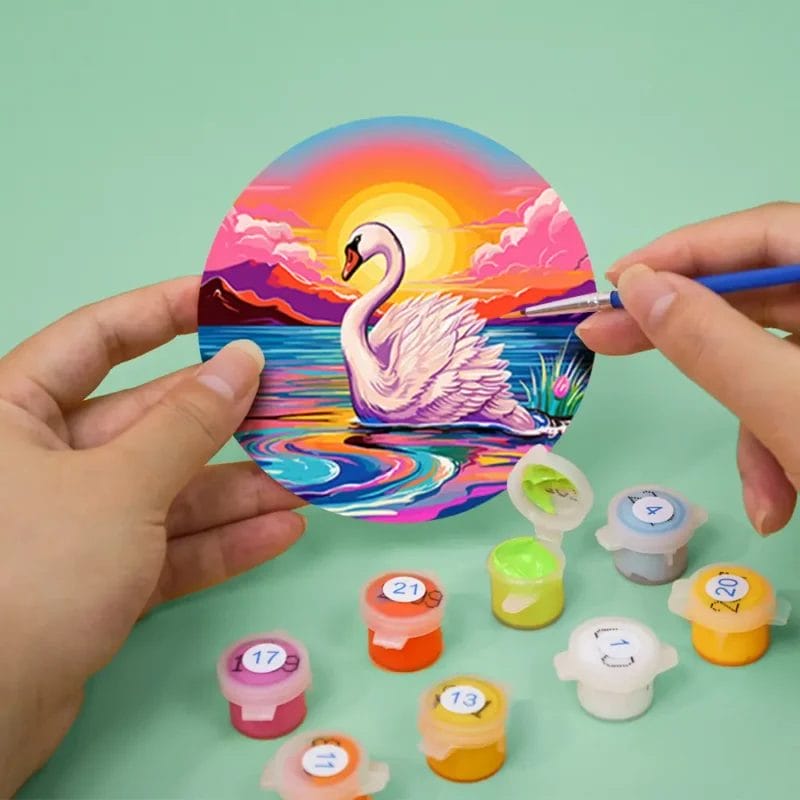 Colorful Sealife - Custom Cup Coasters