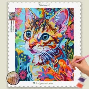 Psychedelic Cat