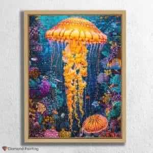 Colorful Jellyfish
