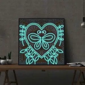 Diamond Painting Kits: 5D Diamond Art & Custom Kits | PaintingsCart 40 Soul Butterfly - Luminous Diamond Painting