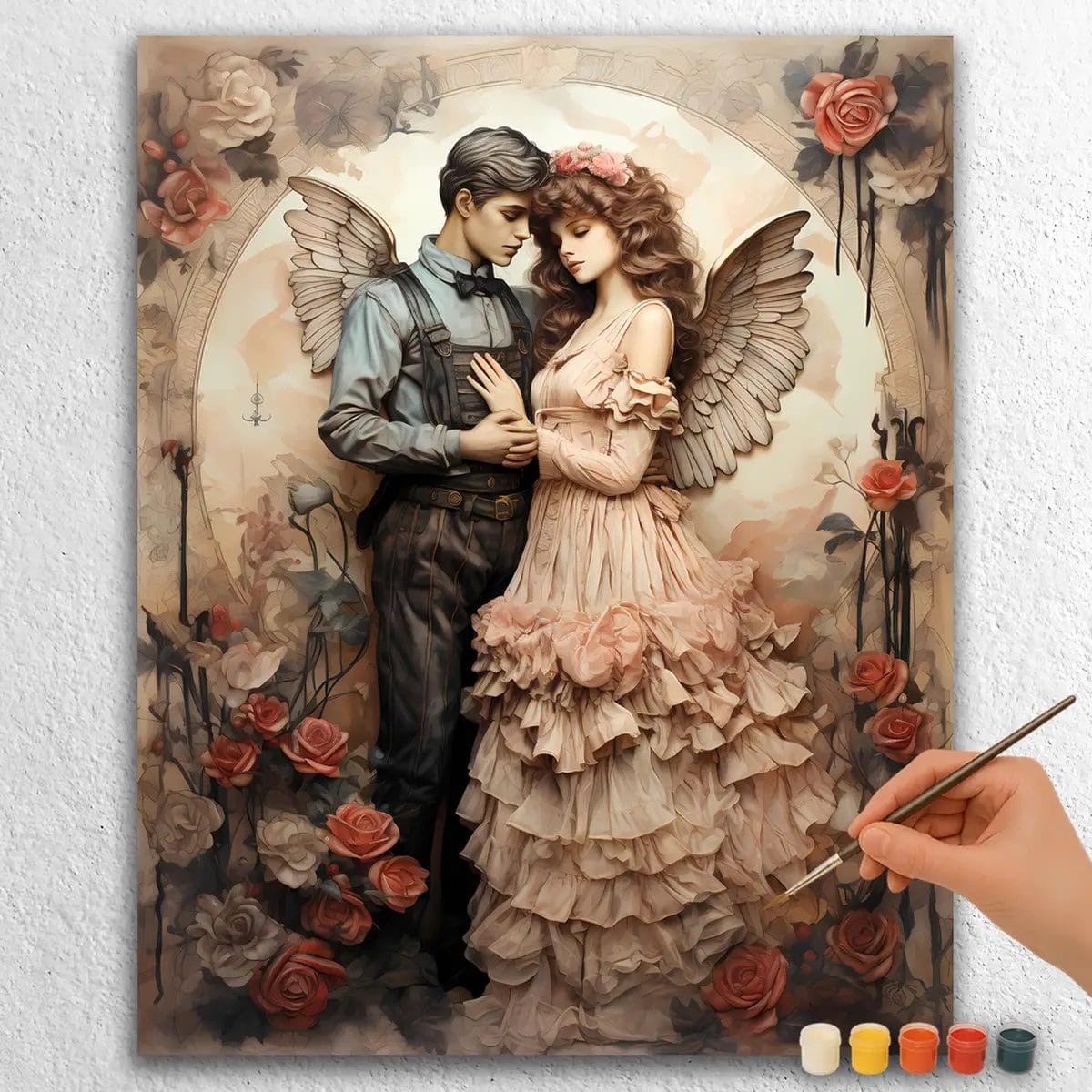 3. The Kiss: An Artistic Celebration of Shared Intimacy