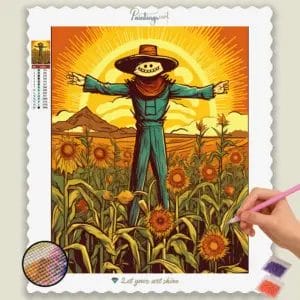 Diamond Painting Kits: 5D Diamond Art & Custom Kits | PaintingsCart 18 Spooky Field