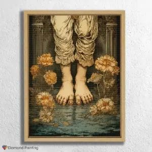 Holy Feet Christianity Baptism