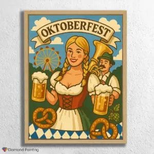 Diamond Painting Octoberfest 2