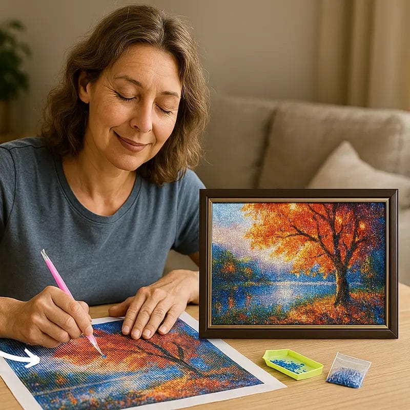 Diamond Painting Kits: 5D Diamond Art & Custom Kits | PaintingsCart 76 Diamond painting Banners 1 DIY paintings - Paint by numbers - Diamond Painting