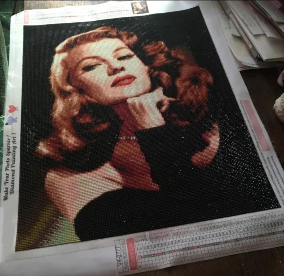 Diamond Painting Kits: 5D Diamond Art & Custom Kits | PaintingsCart 58 Diamond-painting-review-2-990x962