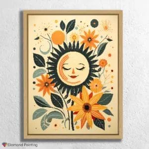 Diamond Painting Kits: 5D Diamond Art & Custom Kits | PaintingsCart 21 Minimalist Spring Flower