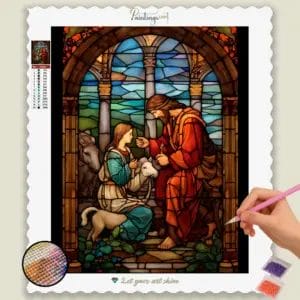 Religious Stained Glass