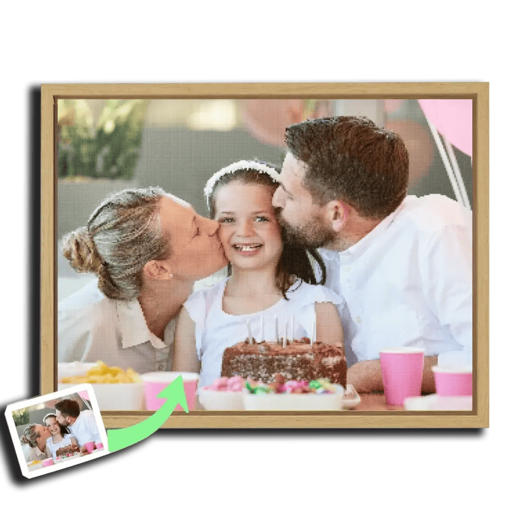 Diamond Painting Kits: 5D Diamond Art & Custom Kits | PaintingsCart 5 Diamond Painting Customized with own photo